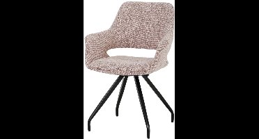 Livingfurn Eetkamerstoel Capp Blossom Lodge - set van 2