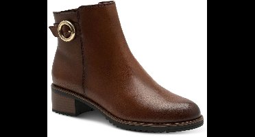 Marco Tozzi Dames Enkellaarsje 2-25377-45 305 F-breedte Maat: 40 EU