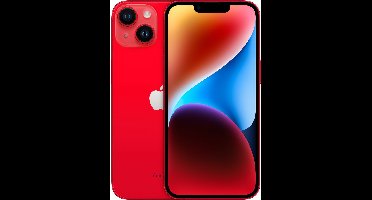 Apple iPhone 14 Plus 17 cm (6.7") Dual SIM iOS 16 5G 256 GB Rood