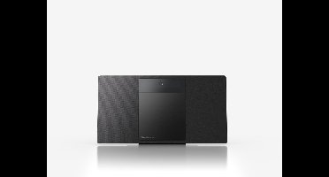 Panasonic SC-HC412 - Home audio-microsysteem - Zwart - 40 W