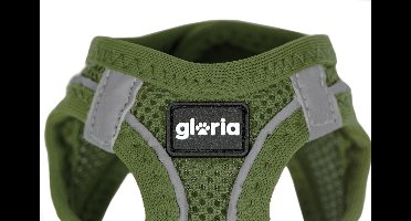 Hondentuigje Gloria 24,5-26 cm Groen 18-20 cm