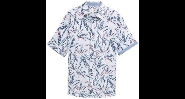 Tom Tailor - Hemd - Maat S - Mannen - wit - katoen