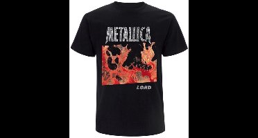 Metallica Load Tracklist Heren T-shirt - zwart - L