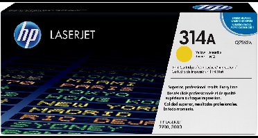 HP 314A - Tonercartridge / Geel