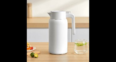 Xiaomi Thermos BHR9049GL - insulated water bottle - roestvrij staal - wit