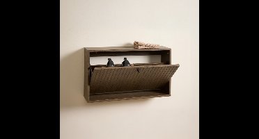 Sohome Schoenenkastje Dashon Eikenlook - Bruin