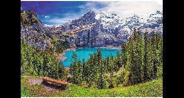 Trefl Trefl 1500 - Lake Oeschinen, Alps, Switzerland