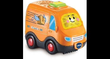VTech Toet Toet Auto's Boris Bestelbus - Interactief Kinderspeelgoed - Speelgoed Auto - Licht- en Geluidseffecten - Cadeau - Speelgoed 1 Jaar tot 5 Jaar