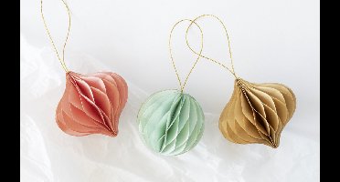 Honing-wafelbolletjes, set van 3 stuks