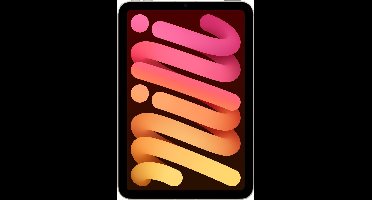 APPLE iPad mini (2024) - 8,3'' - WiFi + mobiel - 256 GB - Starlight - 7e generatie