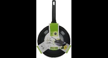 Greenpan Essence Wok met Keramische Antikleeflaag - PFAS vrij - Ø 28cm