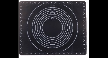 La Cucina Silicone Bakmat 50x40 cm