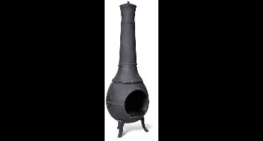 Buitengewoon de boet - Gietijzeren Buitenhaard Rond diameter50x124