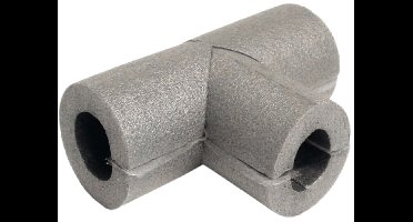Zelfklevende Isolatie T-stuk Ø 18 mm x 13 mm