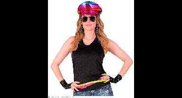 Basic Tank Top Zwart Vrouw