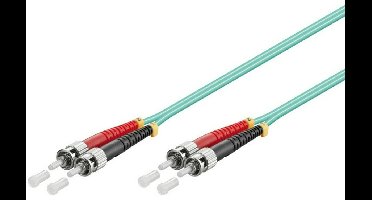 Danicom Glasvezelkabel ST-ST OM3 20m