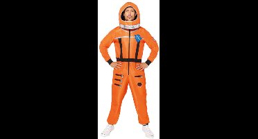 Astronaut Kostuum Oranje Volwassenen - Maat M/L