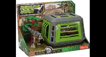 Dino Speelset met Kooi