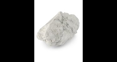 Howliet wit 100 gr. ruwe brokjes