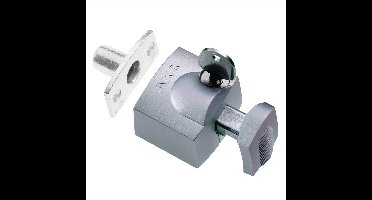 AXA OPLEGSLOT SILVERLINE KUNSTSTOF 3012-20-90/G