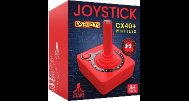 Pac-Man CX-40+ - Draadloze Joystick - Rood (Blimey Edition)