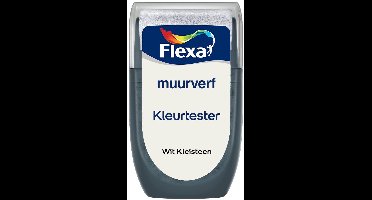 Flexa - Kleurtester Muurverf - Wit Kleisteen - Mengverf - 30 Ml