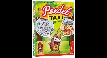 999 Games Poedel Taxi Kaartspel