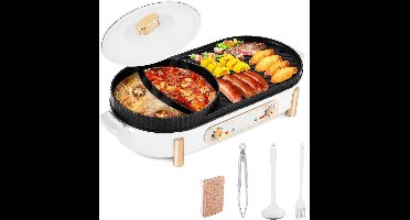 Koreaanse BBQ - Hotpot Elektrisch - Grill - Gourmetstel