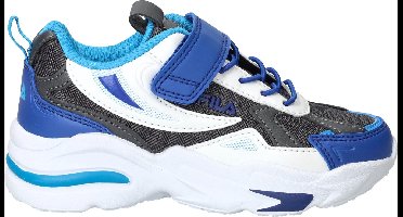 Fila Madrun Velcro Sneakers - Jongens - Blauw - Maat:28