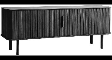 Tv meubel Cavo eiken 160 cm - Zwart