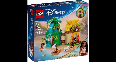 LEGO Disney Princess - Vaiana's speeleiland - 43260