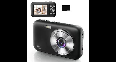 Digitale camera 1080P 44MP 16x zoom 2,4-inch scherm, 32GB kaart