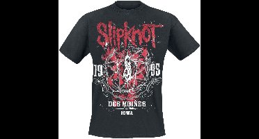 Slipknot Iowa Star - Heavyweight Heren T-shirt - zwart - L