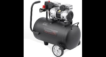 Stille Luchtcompressor - Airpress Compressor - Luchtcompressor Bandenpomp - Airpress - 650W - 80dB - Olievrije - 18 Gallon - Elektrische Compressor - Draagbare - Voor Auto Reparatie - Bandenvulling - Gereedschap