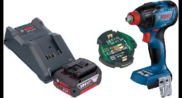 Bosch GDX 18V-210 C Professionele accu-slagmoersleutel 18 V 210 Nm Brushless Solo ( 06019J0200 ) - zonder accu, zonder oplader