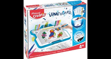 LUMI BOARD - Machine om te tekenen met lichtprojectie