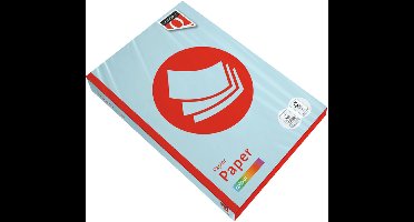 Gekleurd Papier A4 120gr FP Lichtblauw 250vel