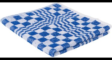 Keukendoek Cleaninq blok 50x50cm blauw 3 stuks