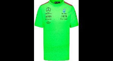 T-shirt Mercedes Heren F1 Rp Set Up T-shirt Groen Groen - XXS
