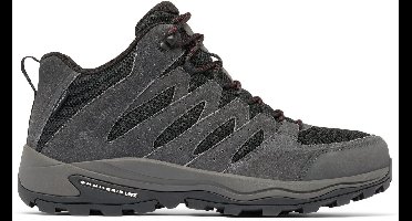 Columbia REDMOND™ IV MID WATERPROOF Heren Wandelschoenen - Black, Mountain Red