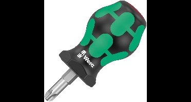 Wera 350 PH Stubby 05008852001 Kruiskop schroevendraaier PH 3 Koplengte: 25 mm