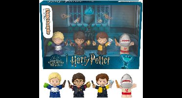 Little People Harry Potter and the Goblet of Fire - Fisher Price - Speciale Editie 4 figuren
