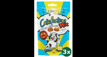 Catisfactions mix zalm/kaas 3x 60 gr
