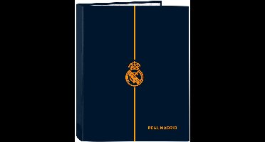 Ringmap Real Madrid C.F. 2e tenue 24/25 Marineblauw A4 26,5 x 33 x 4 cm