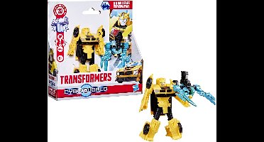 Transformers Cyberworld Armored Cyber Changers Bumblebee