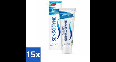 Sensodyne - Tandpasta - Extra Fresh Gel - Verfrissend - 75 ml - Bulkverpakking - 15 stuks