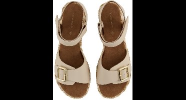 Tom Tailor - Sandalen met zachte zolen - Maat 39 - cream