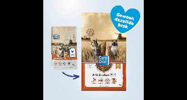 Carocroc Adult - Kip - Kattenvoer - 7 kg