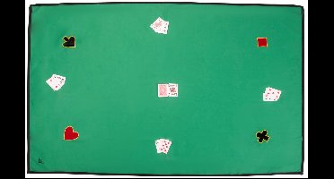 Kaart kleed 120 x 180 cm