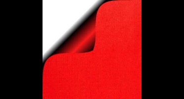 Effen Mat Rood Inpakpapier - 200m x 30-100cm Kraft |variant: 50 cm / 200 mtr.